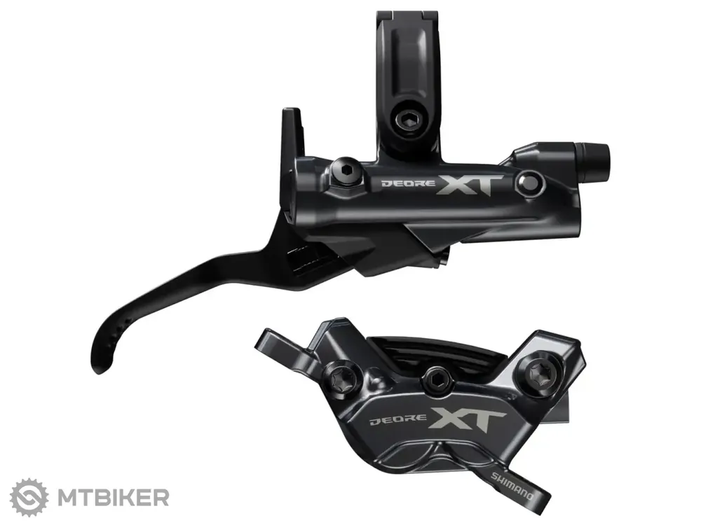 Shimano Deore XT BR-M8220 BL-M8200 hydr. zadní brzda, 4-píst, 1 700 mm + destičky Cenový Hit