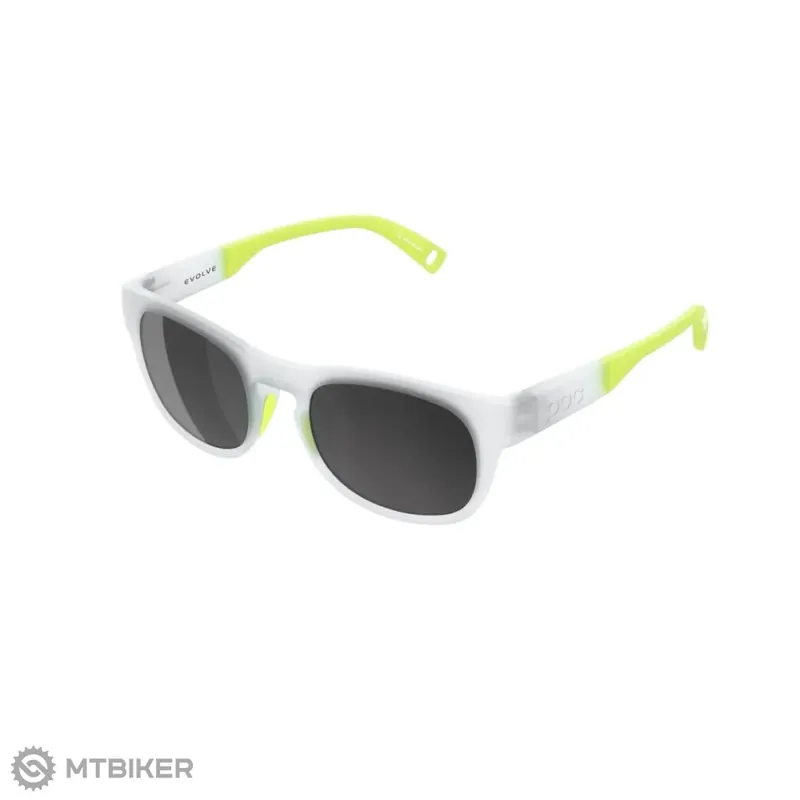 POC Evolve dětské brýle, uranium black trans/fluo limegreen/Clarity POCito/sunny grey Must-Have
