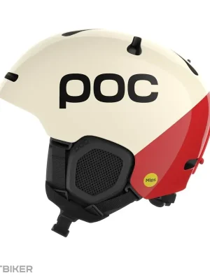 Víkendová Akce POC Fornix BC MIPS přilba, rouge/blanc