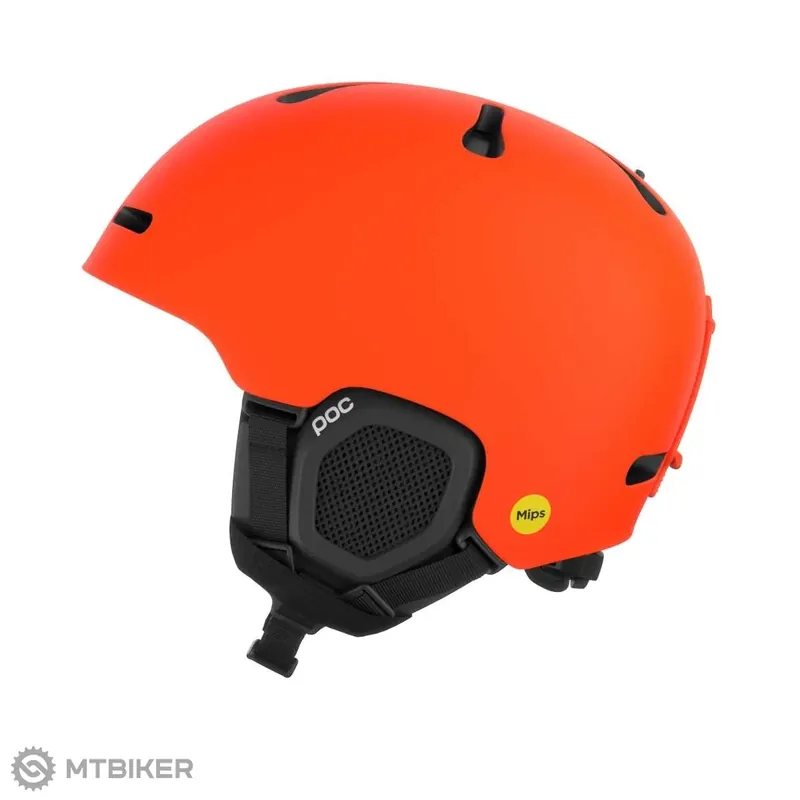 POC Fornix MIPS přilba, fluorescent orange matt Nejprodávanější