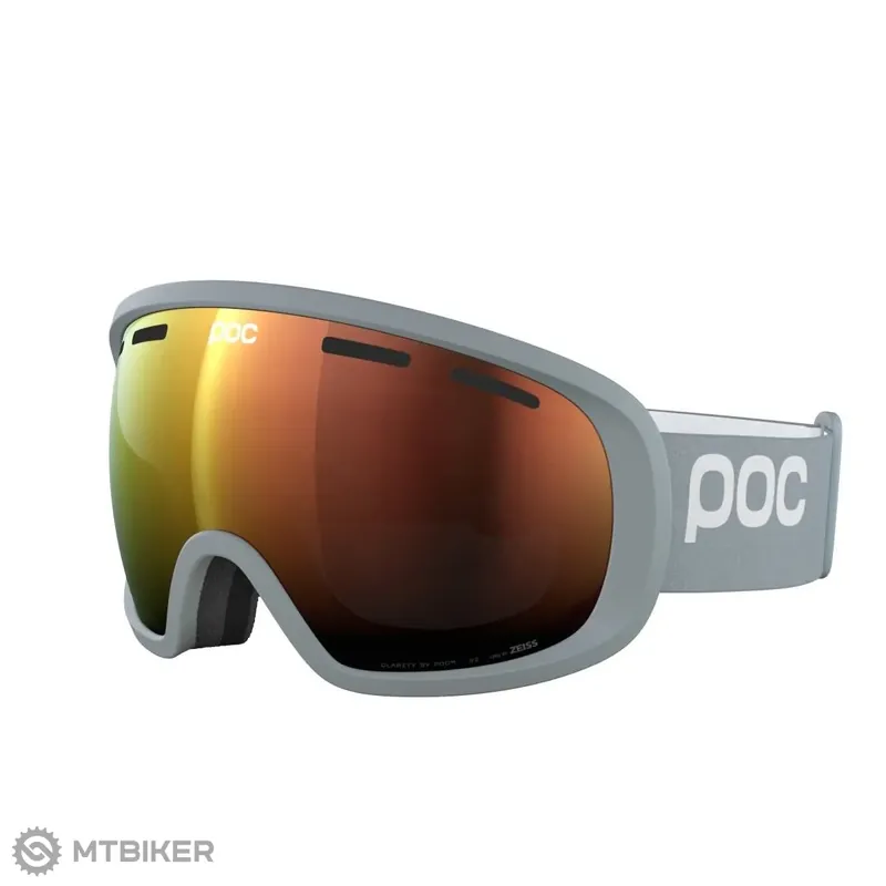 POC Fovea WF brýle, granit grey/partly sunny orange Novinka