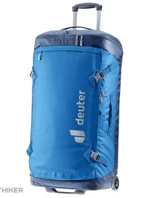 Cenově Výhodný deuter Duffel Pro Movo taška, 90 l, modrá