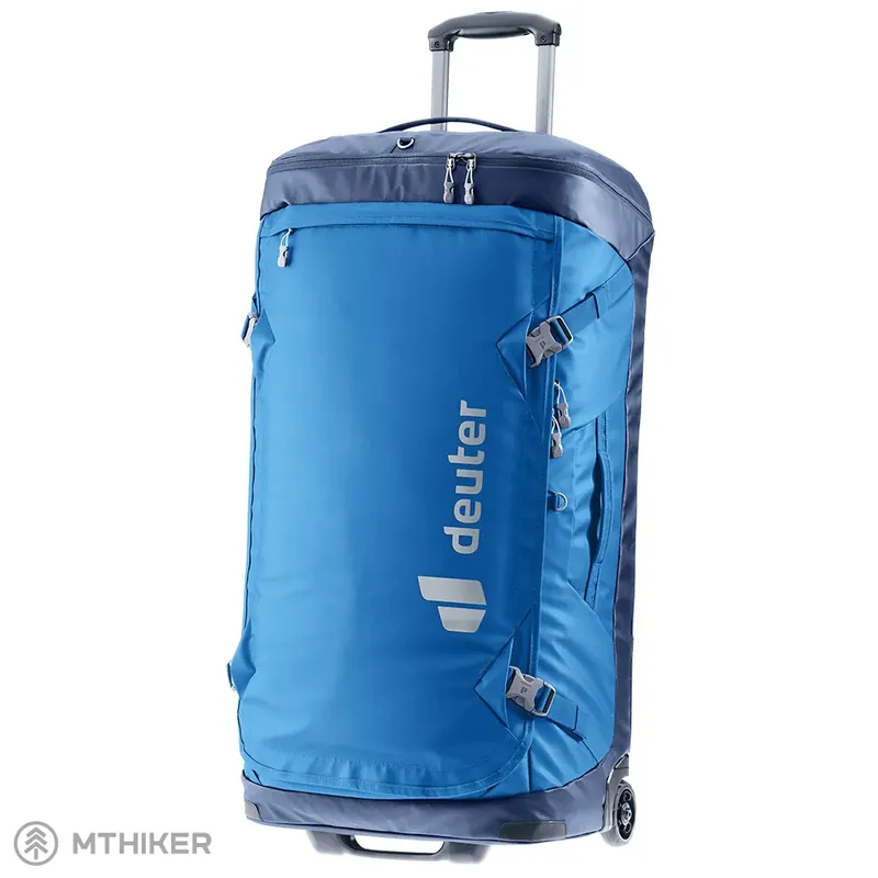 Cenově Výhodný deuter Duffel Pro Movo taška, 90 l, modrá