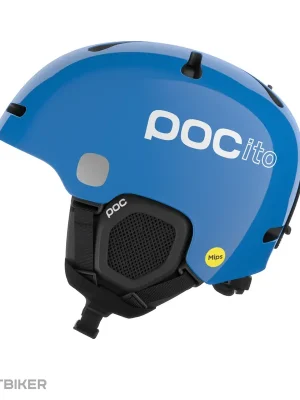 Výprodej POC POCito Fornix MIPS dětská přilba, fluorescent blue