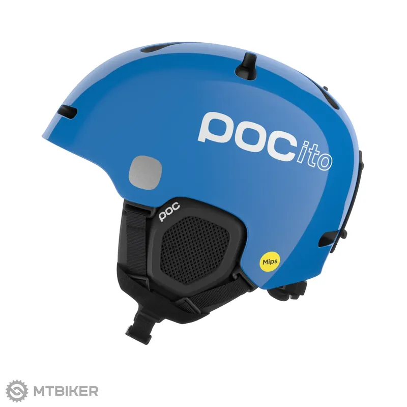 Výprodej POC POCito Fornix MIPS dětská přilba, fluorescent blue