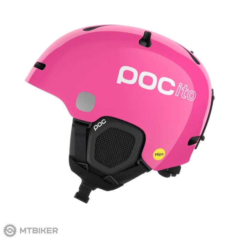 POC POCito Fornix MIPS dětská přilba, fluorescent pink Pouze Dnes
