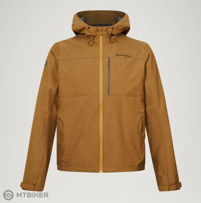 Endura Hummvee Waterproof Hooded bunda, bronze Značkový