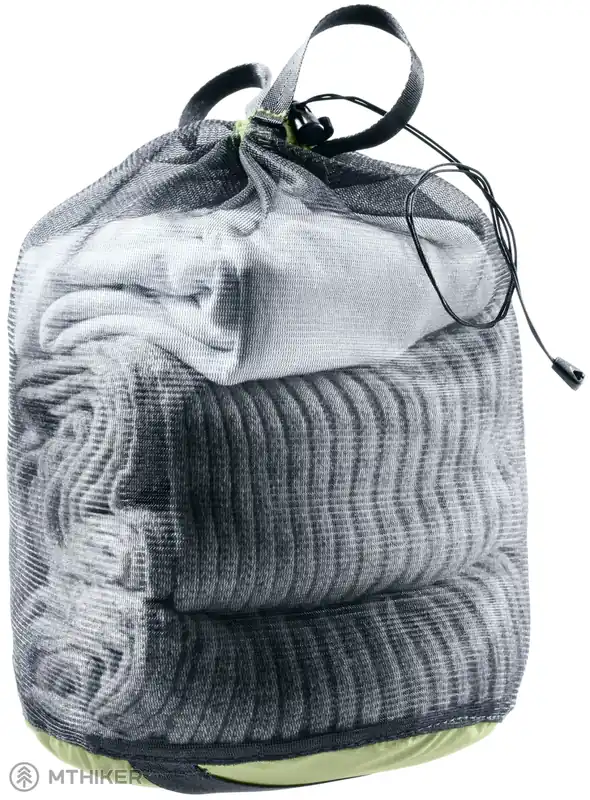 Must-Have deuter Mesh Sack 3 síťovaná kapsa, 3 l, grove-black