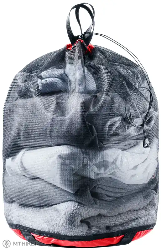 deuter Mesh Sack 5 síťovaná kapsa, 5 l, cherry-black Kup Teď