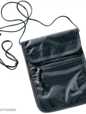 Super Cena deuter Security Wallet II peněženka, černá