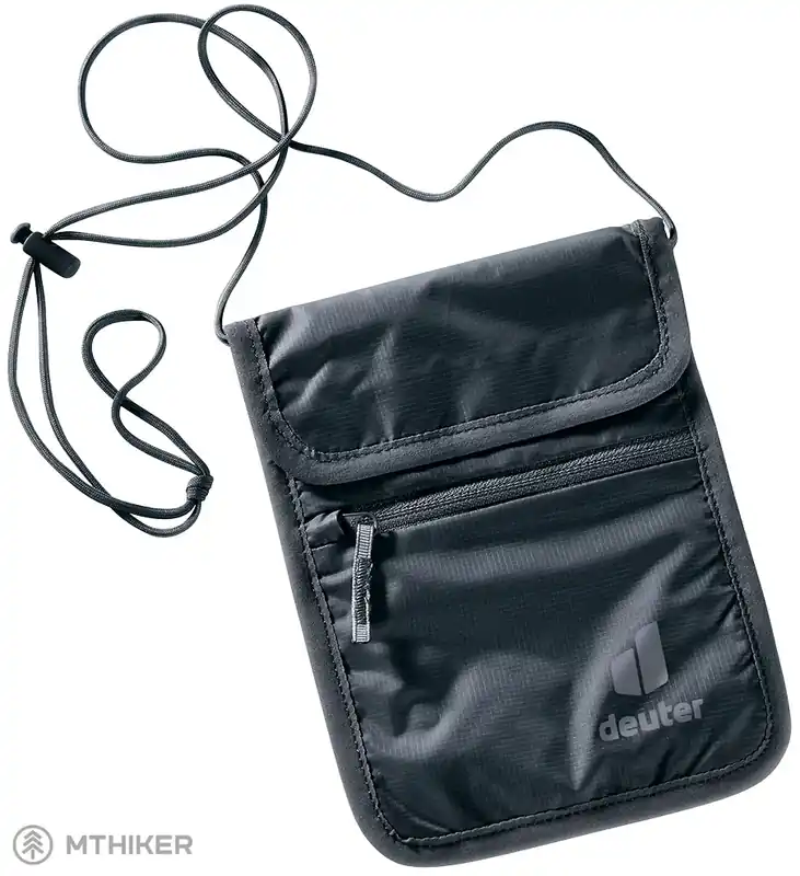 Super Cena deuter Security Wallet II peněženka, černá
