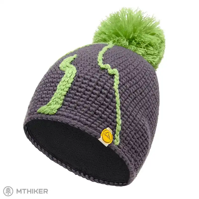 Cenová Bomba La Sportiva Dorado čepice, onyx/aspen green