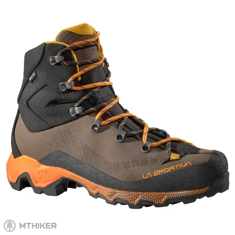 La Sportiva Aequilibrium Trek GTX boty, chocolate/papaya Jen Po Omezenou Doba