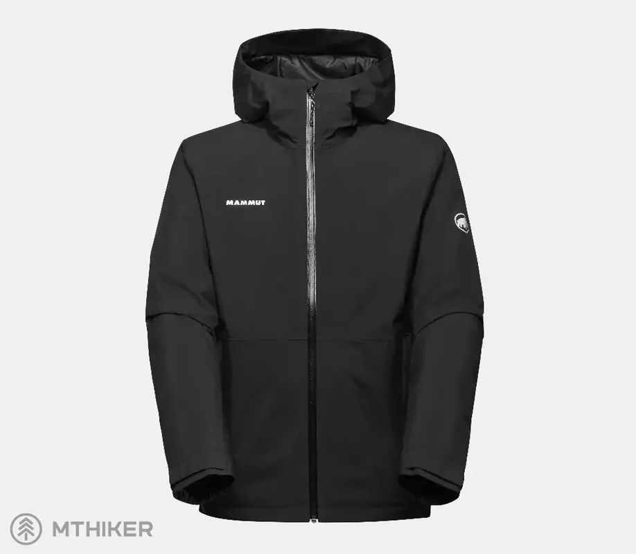 Omezená Nabídka Mammut Linard HS Thermo Hooded bunda, černá