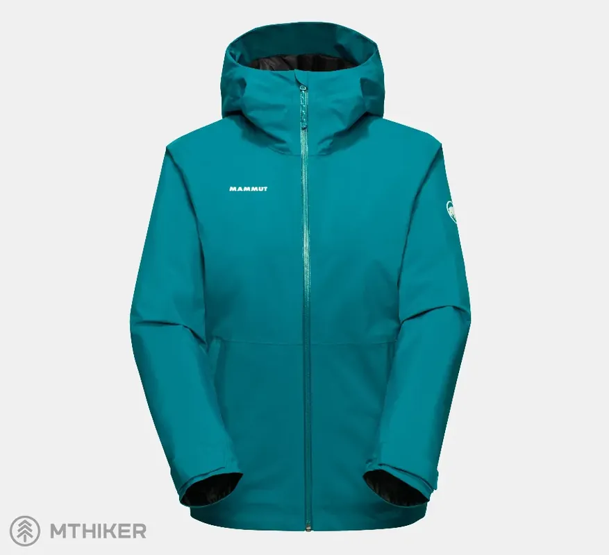 Mammut Linard HS Thermo Hooded dámská bunda, deep teal Ihned K Objednání