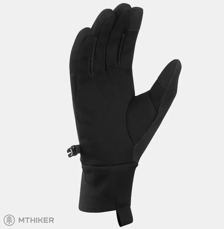 Bezpečná Platba Mammut Astro Light SO rukavice, černá