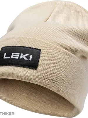 Vysoce Kvalitní LEKI Casual čepice, beige one size