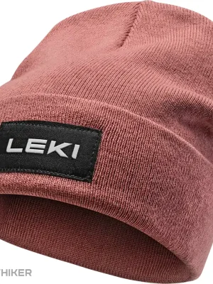 Vrácení Zdarma LEKI Casual čepice, tmavě červená
