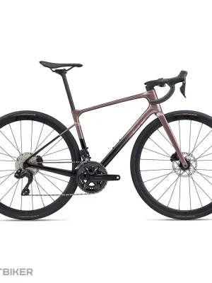 Akce Liv Avail Advanced 1 dámské kolo, iron rouge/carbon/chrome