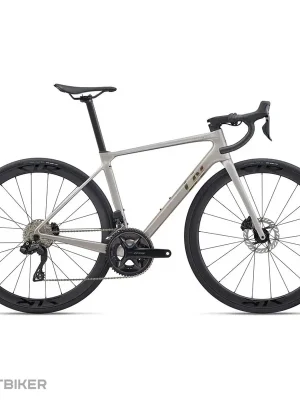 Liv Langma Advanced 0 dámské kolo, velbloud silk/chrome Oblíbený