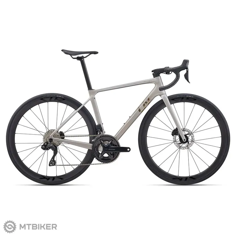 Liv Langma Advanced 0 dámské kolo, velbloud silk/chrome Oblíbený