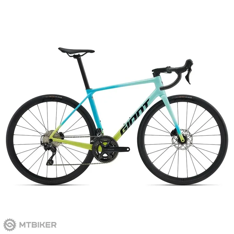 Giant TCR Advanced 2 KOM kolo, capri blue Speciální Cena
