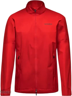 GOREWEAR Swiftride bunda, červená Aktuální