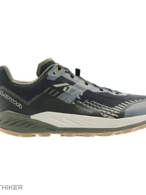 LOWA Amplux 2 GTX boty, black/olive Expresní Doručení