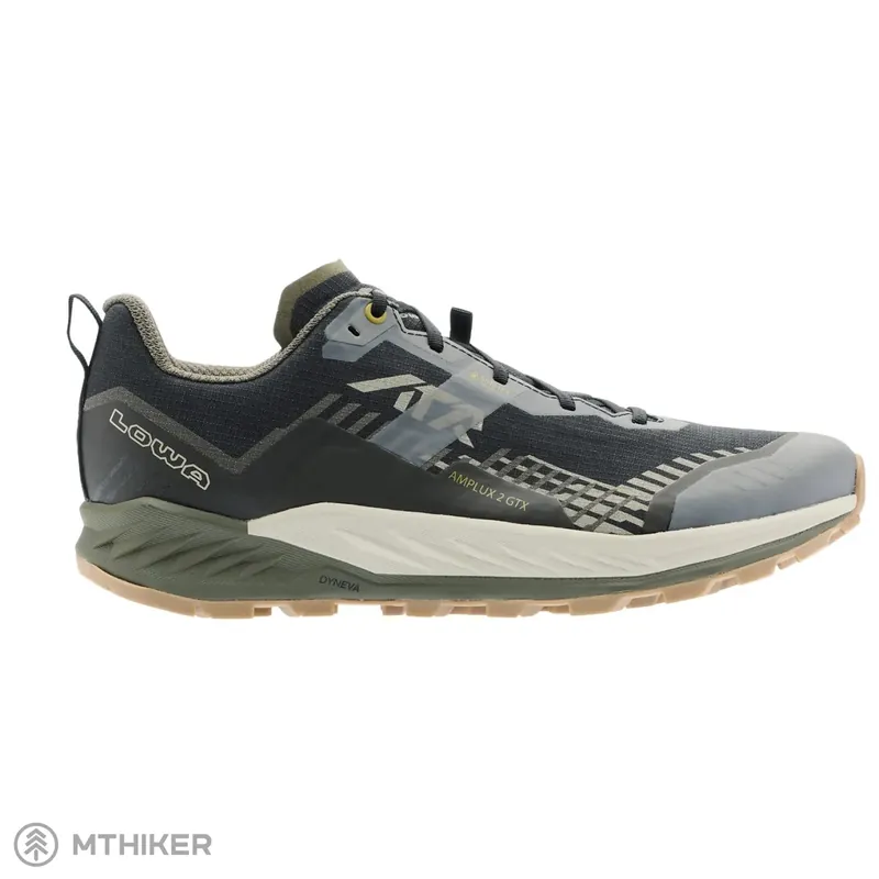 LOWA Amplux 2 GTX boty, black/olive Expresní Doručení