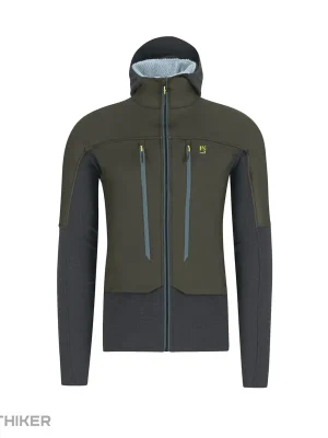Zlevněný Karpos Alagna Plus 2.0 bunda, deep depths/woodl.gray
