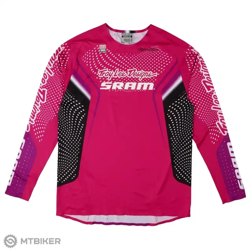 Troy Lee Designs RADIOSCAPE dámský dres, fuschia Nejlepší Cena
