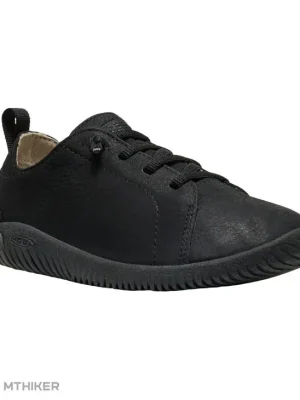 KEEN KNX Lace dětské boty, triple black Must-Have