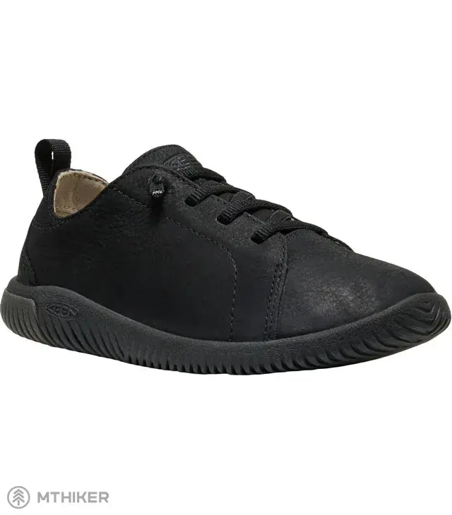 KEEN KNX Lace dětské boty, triple black Must-Have