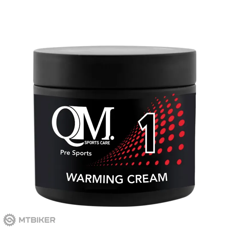 Přímo Od Výrobce QM Sports care QM1 hřejivý krém, 200 ml