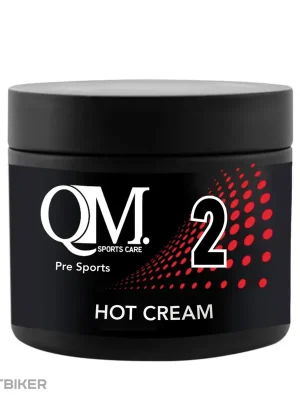 Novinka QM Sports care QM2 středně hřejivý krém, 200 ml