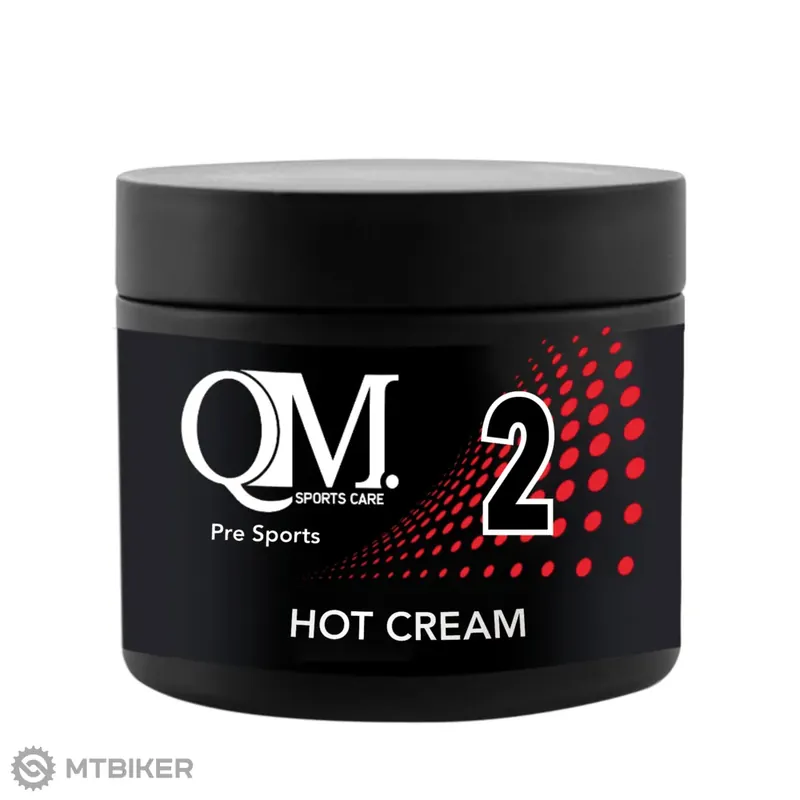 Novinka QM Sports care QM2 středně hřejivý krém, 200 ml