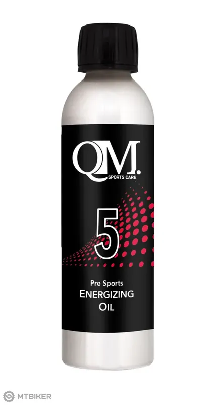 Nejlepší Cena QM Sports care QM5 energizující olej, 200 ml