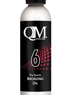 QM Sports care QM6 Bronzing opalovací olej, 200 ml Značkový
