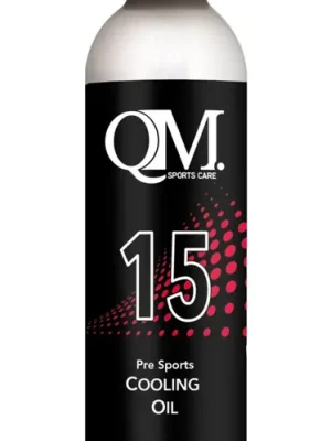 Horká Nabídka QM Sports care QM15 chladivý olej, 200 ml