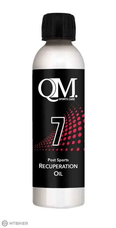 Nejlepší Cena QM Sports care QM7 Regenerační masážní olej 150 ml