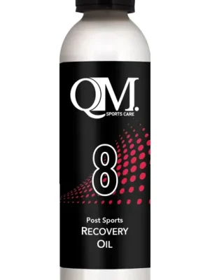 Nejlepší Volba QM Sports care QM8 regenerační masážní olej, 200 ml