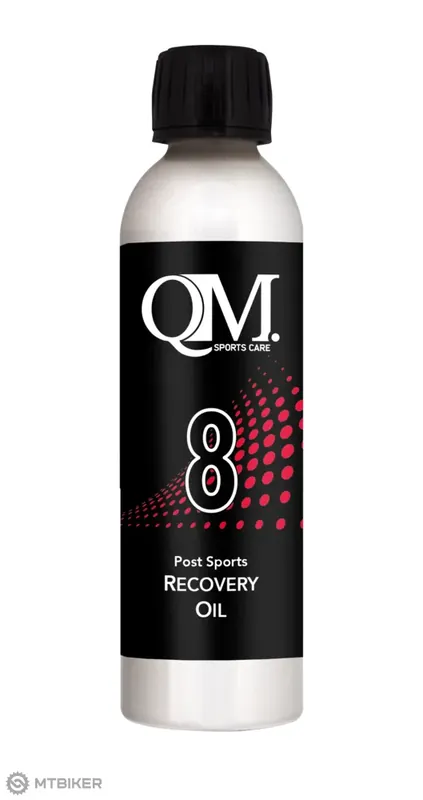 Nejlepší Volba QM Sports care QM8 regenerační masážní olej, 200 ml
