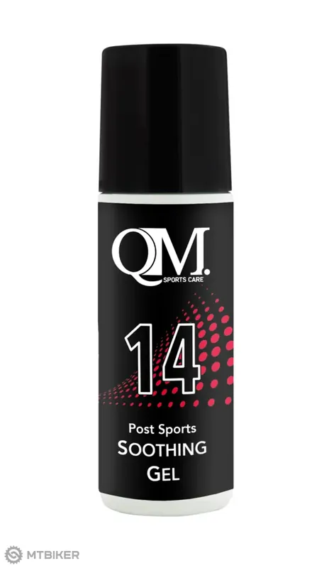 Oblíbený QM Sports care QM14 zklidňující gel, 100 ml