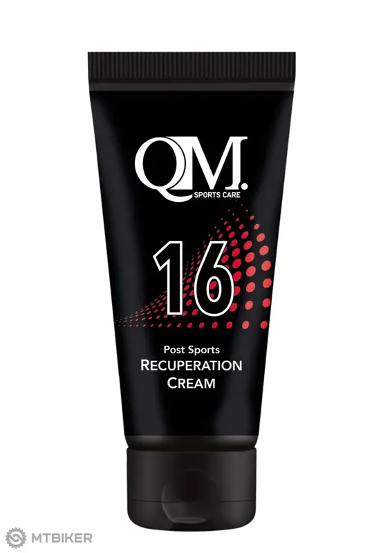 Tovární Cena QM Sports care QM16 regenerační krém, 150 ml