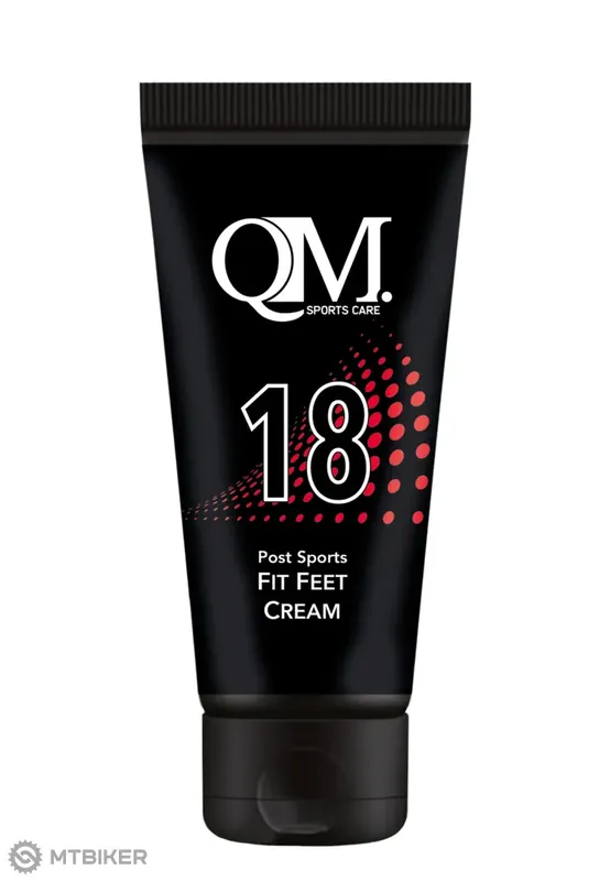 QM Sports care QM18 uvolňující mast na chodidla, 150 ml Značkový
