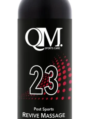 Aktuální QM Sports care QM23 regenerační masážní mléko, 200 ml