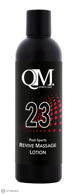 Aktuální QM Sports care QM23 regenerační masážní mléko, 200 ml