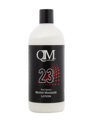 QM Sports care QM23 regenerační masážní mléko, 450 ml Autentický