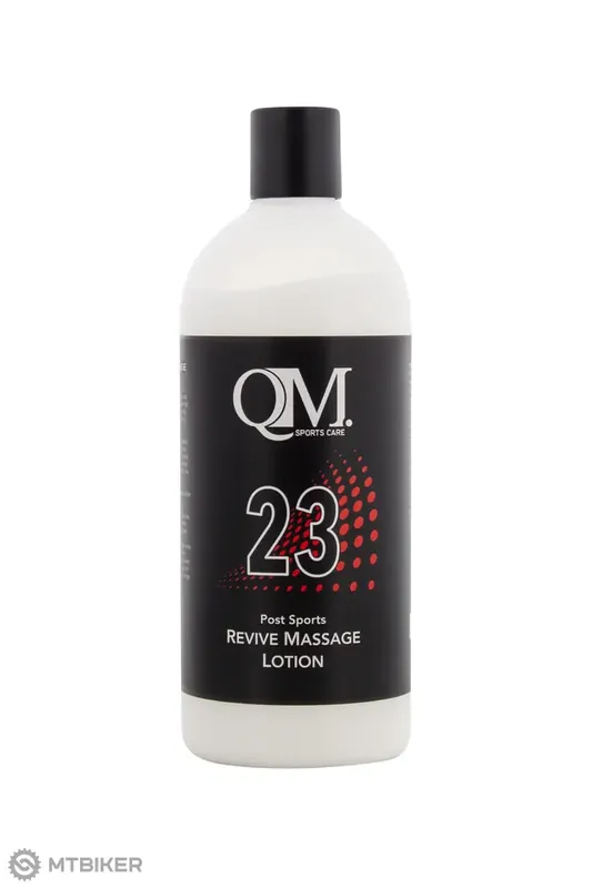 QM Sports care QM23 regenerační masážní mléko, 450 ml Autentický