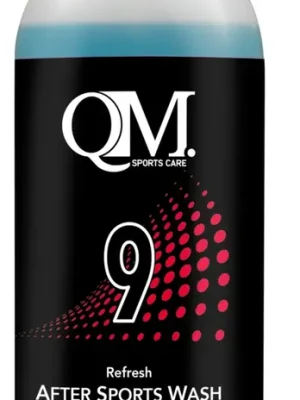 Cenově Výhodný QM Sports care QM9 sprchový gel po sportu, 450 ml